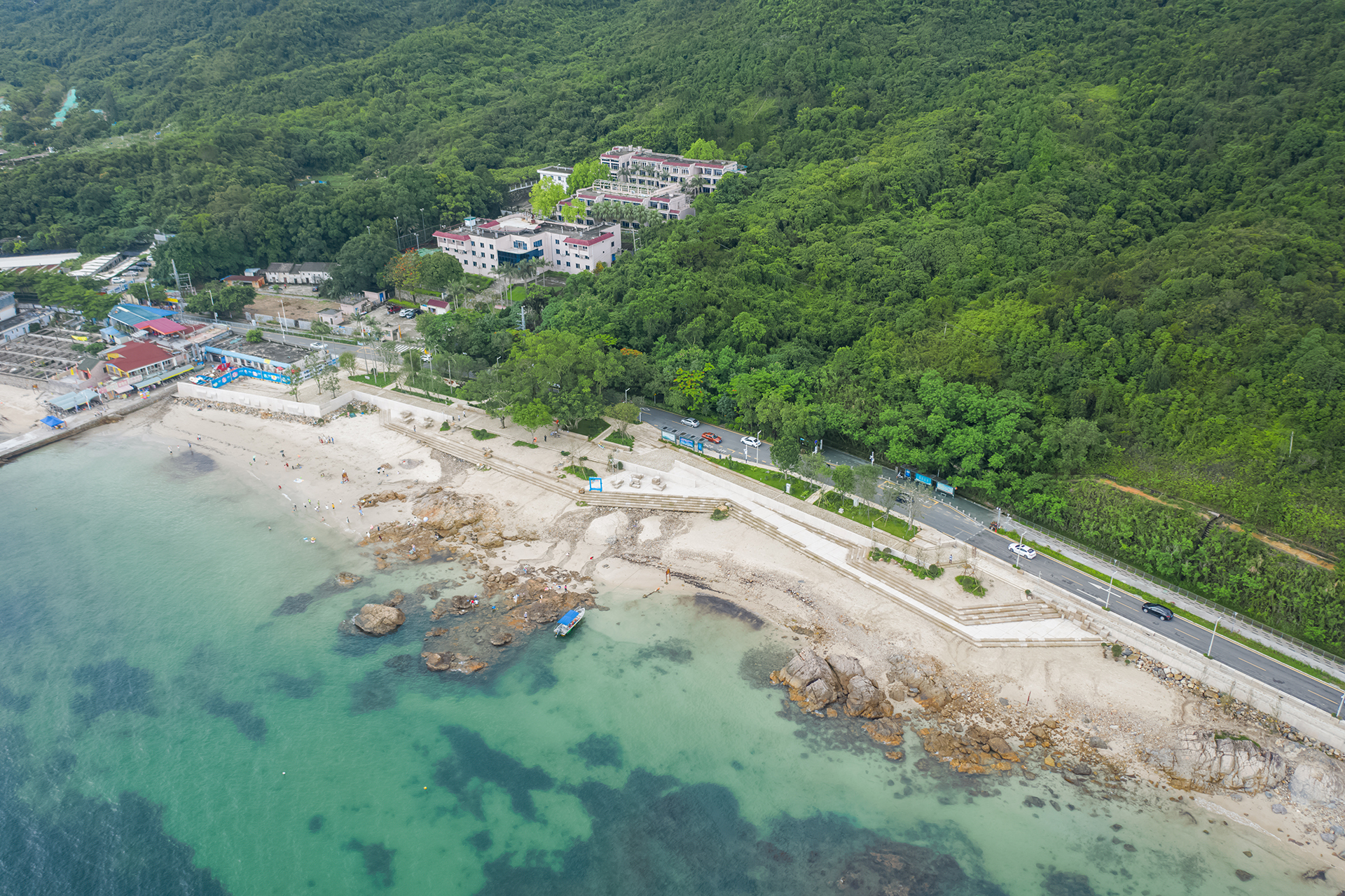 East Dike Dapeng, Shenzhen